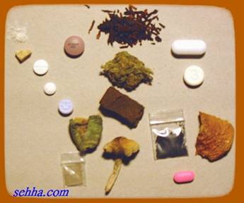 المخدرات Narcotics - Drugs